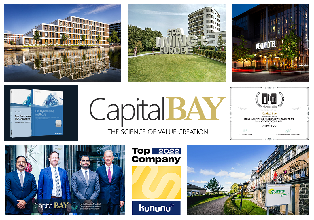 Capital Bay erreicht 2021 bestes Jahresergebnis seit Gründung