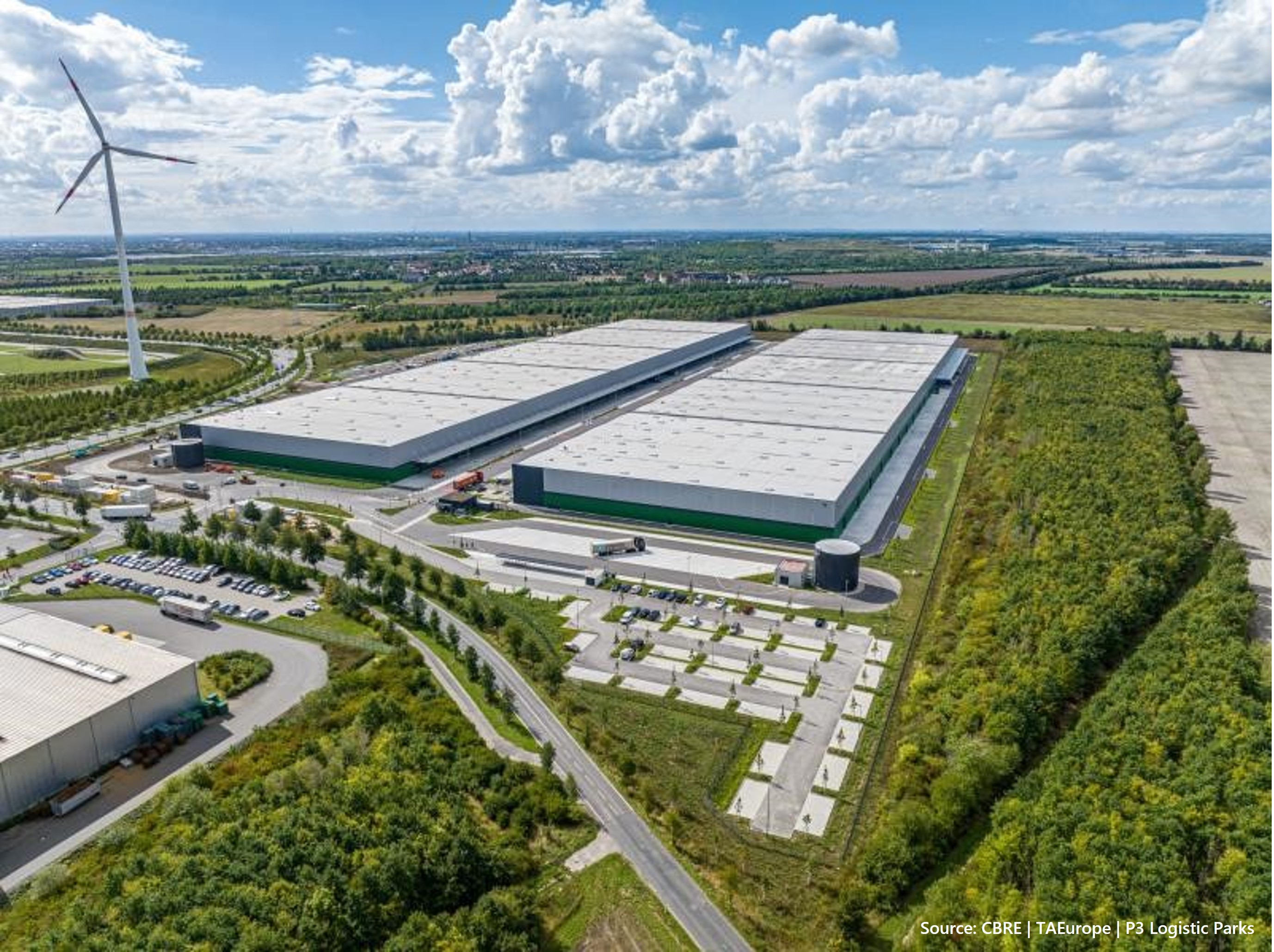 Capital Bay übernimmt für P3 Deutschland das Property Management für fünf Logistikimmobilien mit mehr als 230.000 qm Mietfläche